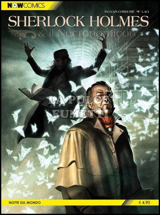 NOWCOMICS 1800 #    10 - SHERLOCK HOLMES & IL NECRONOMICON 2: NOTTE SUL MONDO